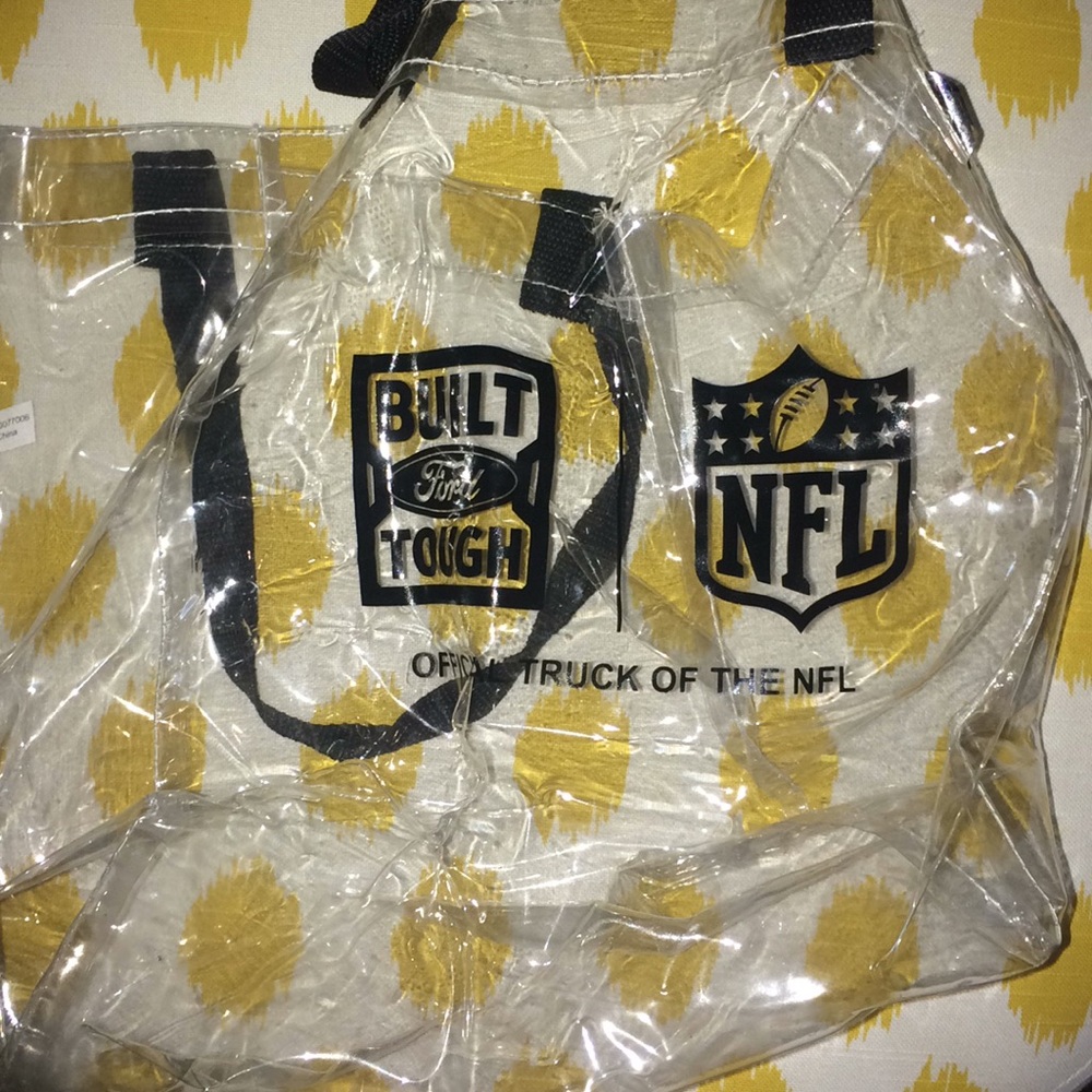 Clear nfl bag
